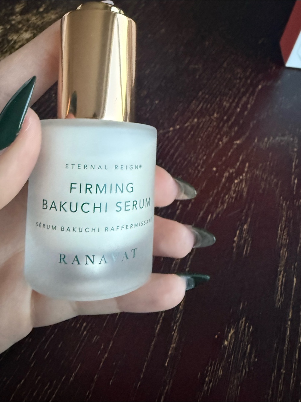RANAVAT Eternal Reign Firming Bakuchi Serum - Frosted Glass Bottle - Picture 2 of 4